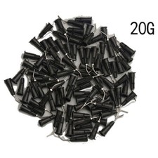 Black Pre Bent Needle Tips for Flow Sealant Pre-Bent needle tips 20 Ga. 100 pcs