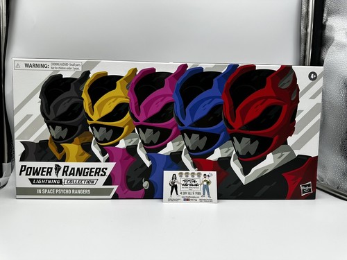 Hasbro Power Rangers 6" Lightning Collection - Set of 5 Open Box - Picture 2 of 9