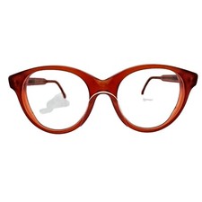 Cutler and Gross M 1210 T TOMATO 01 51-18-145 EYEGLASS FRAMES