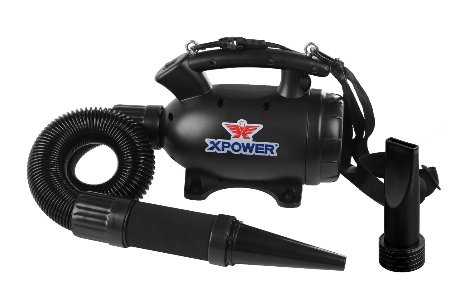 XPOWER A5S Multipurpose Portable Car Motorbik Dryer Blow Suck Heater Dust Blower