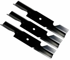 3 Mower High-Lift Blade Set for 52" Deck Scag Tiger Cat Patriot Gravely ZT HD-52