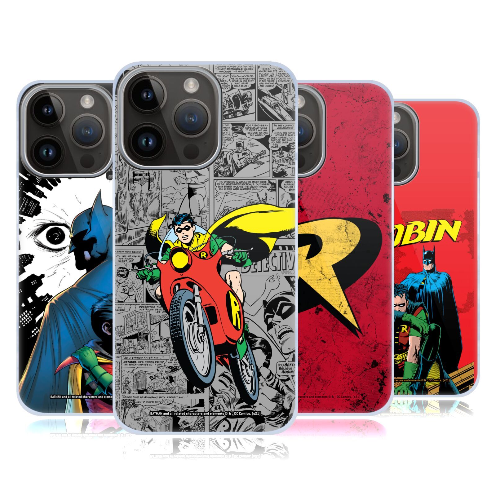 OFFICIAL BATMAN DC COMICS ROBIN HARD BACK CASE FOR APPLE iPHONE PHONES