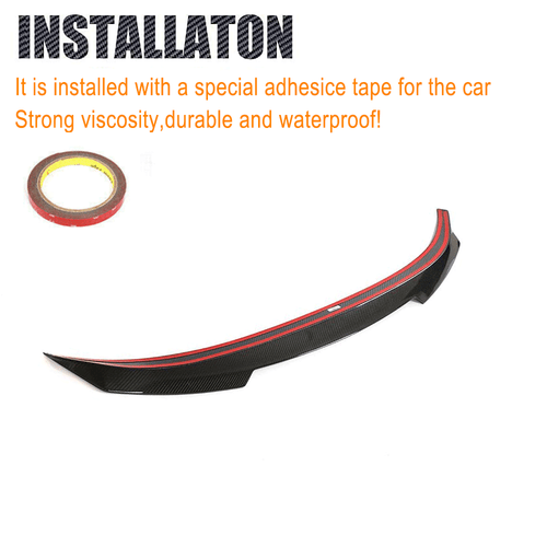 Alerón trasero de carbono para BMW SERIE 2 G42 230i M240i G87 M2 Coupe - Imagen 9 de 10