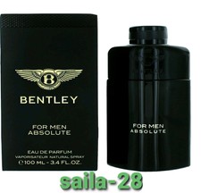 Bentley For Men Absolute Eau de Parfum Spray 100ml – Fragrance London
