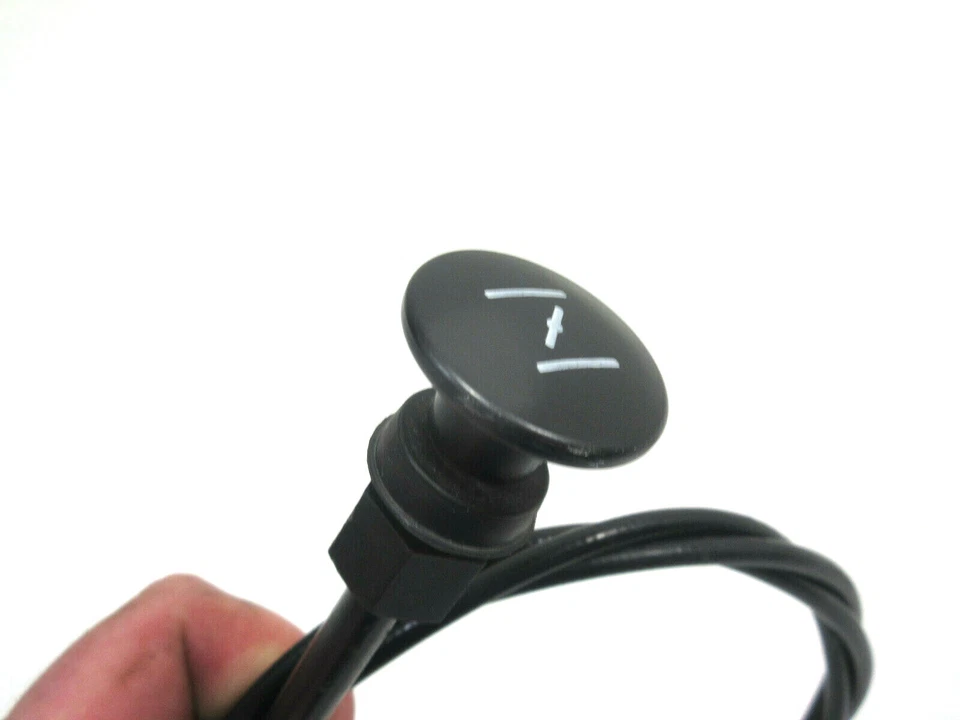 BUEN OEM TIGERSHARK 1998 TS770L TSL 770 CABLE OBTURADOR Y PERILLA Foto 2 de 4