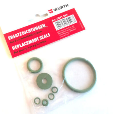 Wurth 0891599 Pump Bottle Gasket Repair Kit