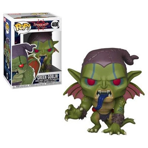 Marvel Animated Spider-Man Green Goblin Vinyl POP Figure Toy #408 FUNKO NEW NIB