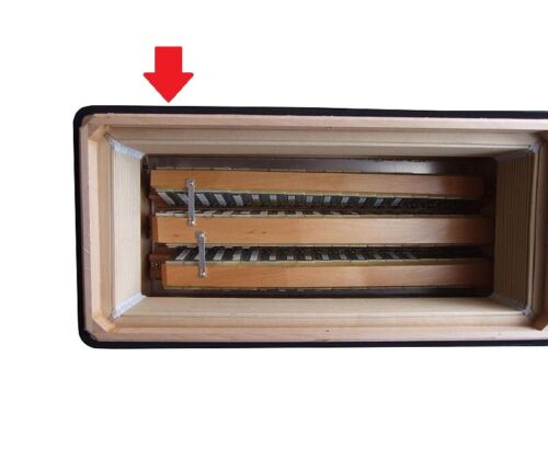 Fisarmonica Stiriana guarnizione soffietto autoadesiva 6x3 mm 20 metri - Foto 2 di 7
