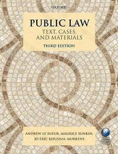 Public Law:: Text, Cases, and Materials by Le Sueur, Andrew