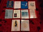 Lot of 10 Church Organ Songbooks Hymns Organ Sheet Music