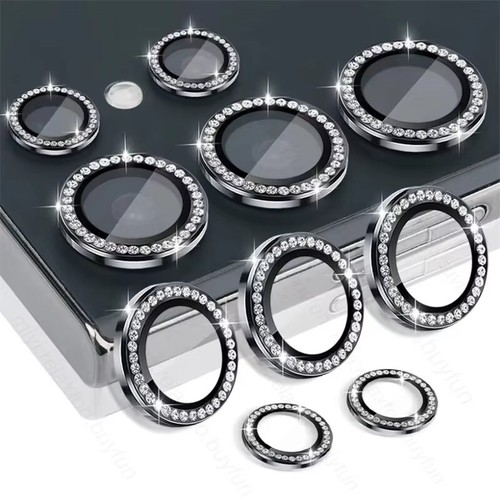 Diamond Camera Lens Protector Cap Cover For Samsung Galaxy S25 Ultra S25+ S25 - 第 21/23 張圖片