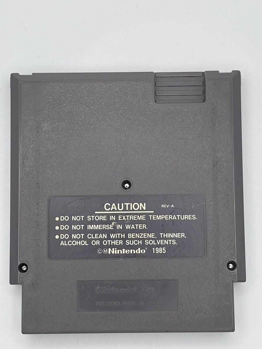 Ninja Gaiden Nintendo NES, 1989 Authentic Game Cartridge W