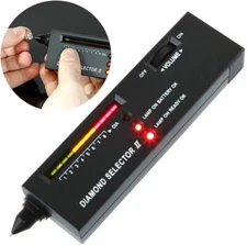 Diamond Selector II High Accuracy Diamond Tester Pen Jewelry Diamond/Gem Tester