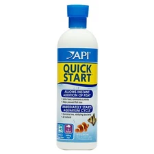 API QUICK START Freshwater and Saltwater Aquarium Nitrifying Bacteria 16-Ounc...