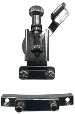 Snare Strainer and Butt Plate Set - AIAS Percussion Chrome