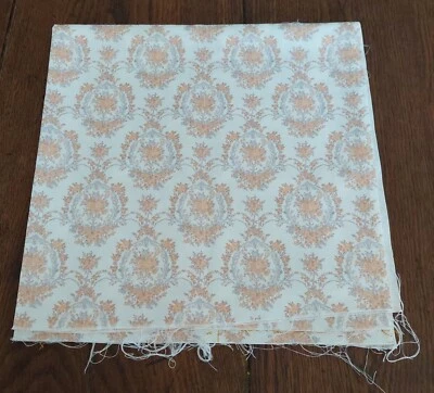 Coupon de tissu vintage coton 60 X 120 cm - Photo 1/4