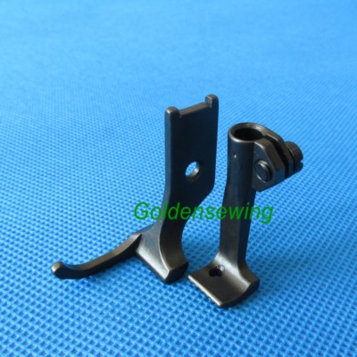 KNURLED BINDER FOOT SET  FOR JUKI DNU-1541  LU-562, LU-563 WALKING FOOT