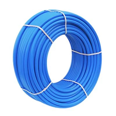LavaTap 20mm MDPE Pipe Mains Water Supply Blue Polyethylene Underground (25M)