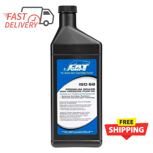 CAT 21 oz Pump Oil Premium Grade High Pressure Washer Lubricant Anti