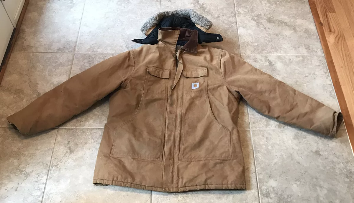 Carhartt chore coat hood new arrivals