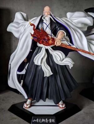 TOMASON Akimichi Yamamoto フィギュア Bleach Genryusai Shigekuni Yamamoto 1/10 Scale Limited Edition Statue