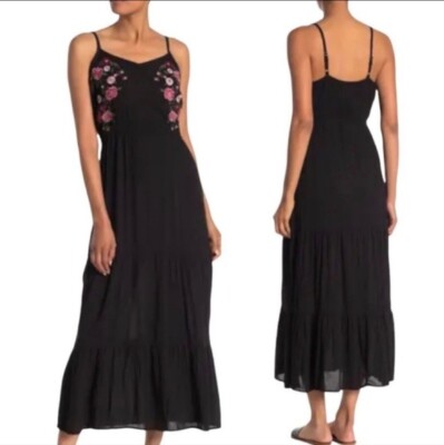 renee floral embroidered dress RENEE FLORAL EMBROIDERY ON MESH | 27571 main image 1
