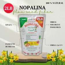 Nopalina Flax Seed Plus Fiber - 32oz