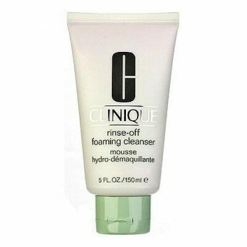 1 PC Clinique RinseOff Foaming Cleanser 5oz 150ml Cleansers Normal