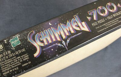 ARCTIC DREAMS 700 Piece Sealed Jigsaw Puzzle Milton Bradley Schim