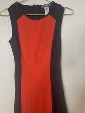 Women's Signature Collection Red Maxi Dress SZ S/P