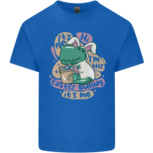 T-Rex Ich bin der Osterhase lustig Dinosaurier Kinder T-Shirt Jungen Mädchen - Bild 3 von 17