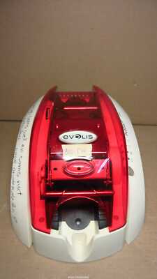 Evolis Pebble 4 BASIC PBL401FRH ID Card Printer Color Single-Sided NO PRINTHEAD
