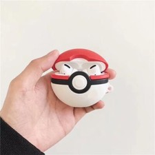 AirPods Pro Pokemon PokeBall 3D Case