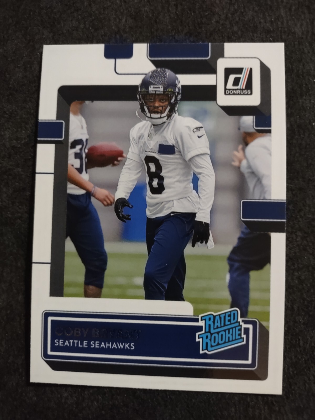2022 Donruss Football Card Coby Bryant Rookie Seattle Seahawks #394