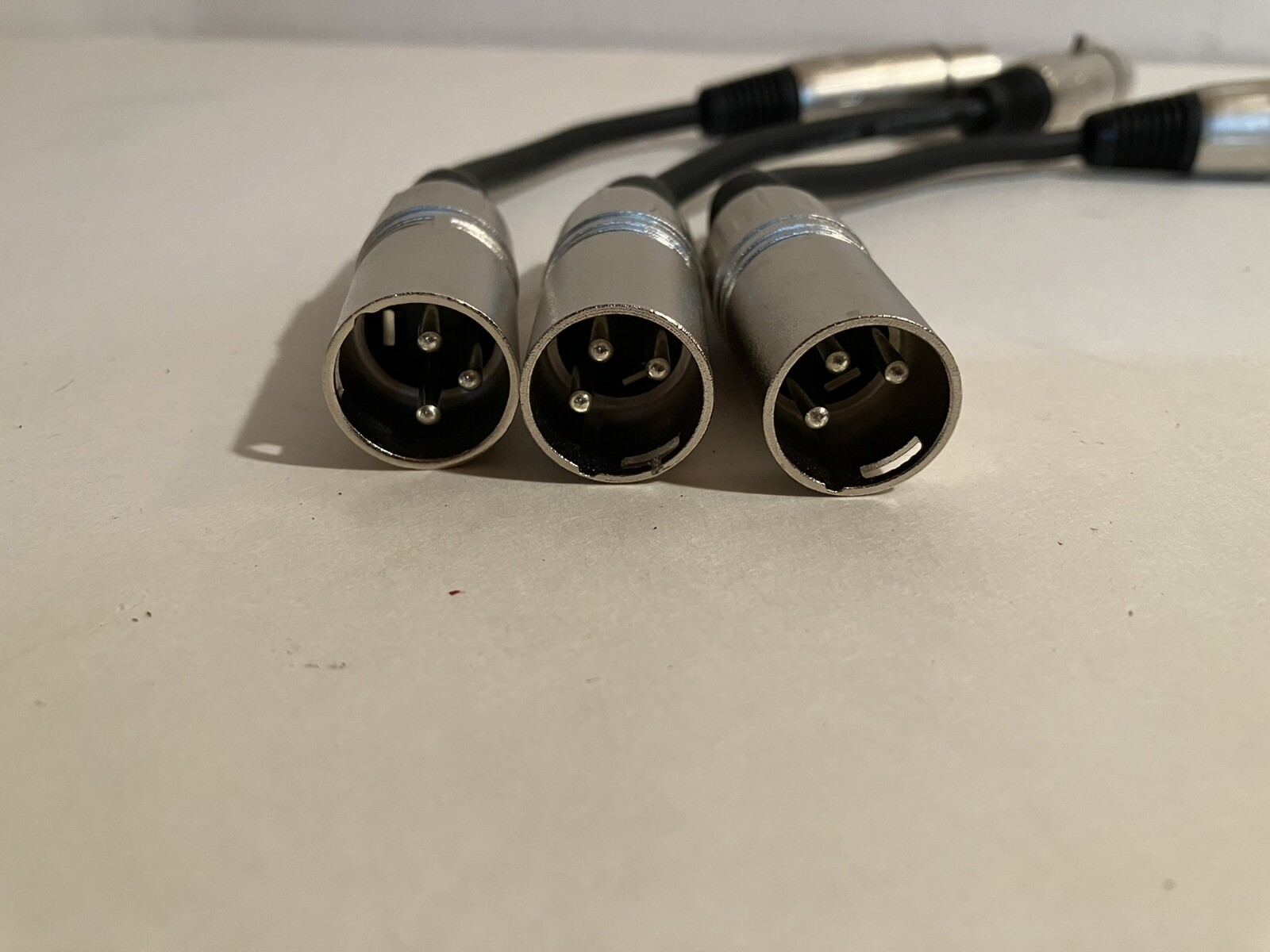 Audio2000'S Microphone Cable ADC203M 3 QTY one foot