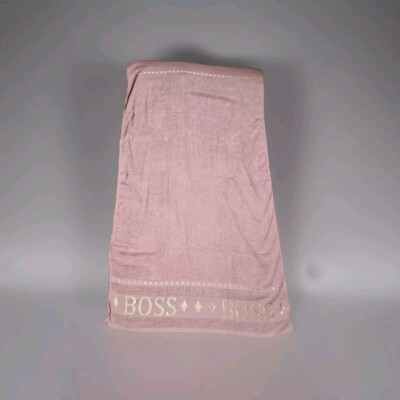 Atemberaubendes Designer Sommer Strandtuch Rosa 160x90cm 