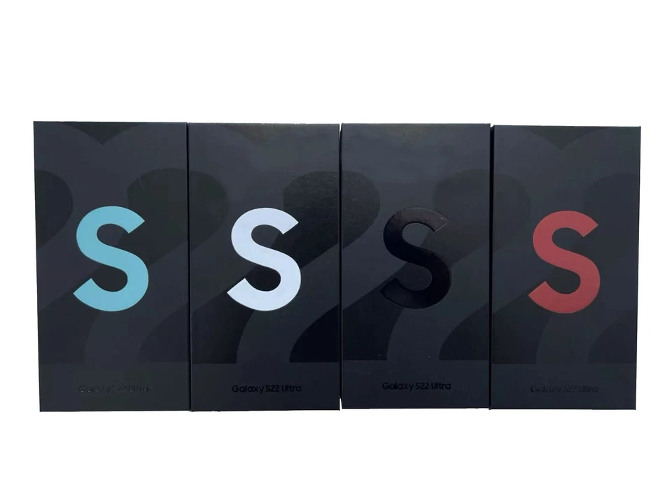 NEW SEALED Samsung Galaxy S22 Ultra 5G S908U 128GB/256GB/512GB Factory Unlocked - Image 2 of 4