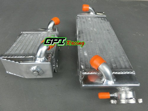 FOR 85 SX / 85 XC / 85 SXS / 105 SX / 105 XC 2003-2012 04 aluminum radiator - Picture 9 of 12