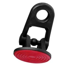 Cartoni Pivoting Rubber Foot for Red Lock & SDS Tripods (1-Pack), MFR #AT877/1