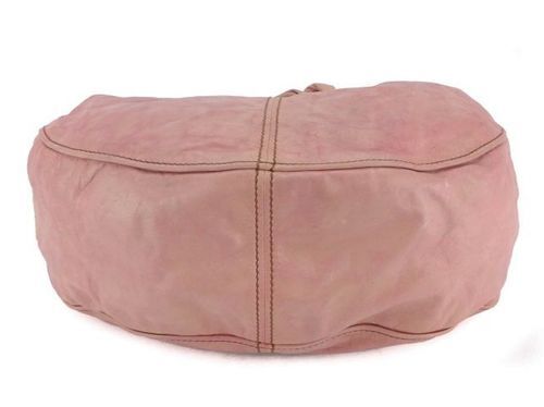 miu miu shoulder bag logo Pink Gold hardware leather