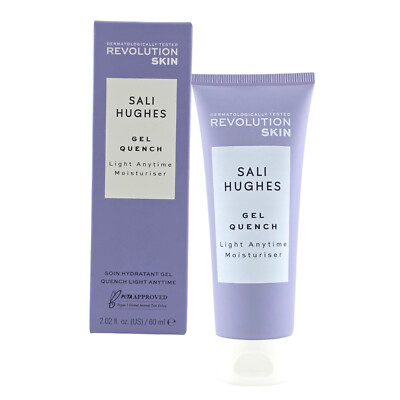 Revolution Skincare x Sali Hughes Gel Quench Light Anytime Moisturiser 60ml