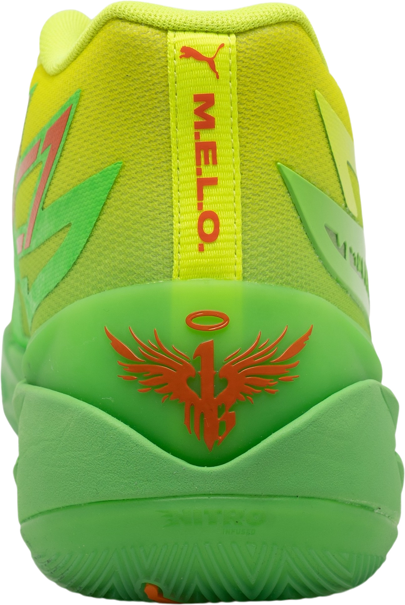 Puma LaMelo Ball MB.02 Nickelodeon Slime (GS) Kids' - 377610-01 - US