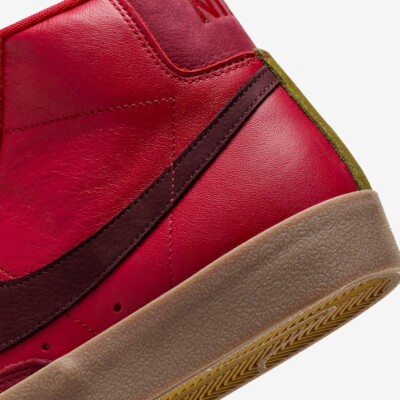 Nike Blazer Mid 77 Vintage Layers of Love Gym Red Shoes