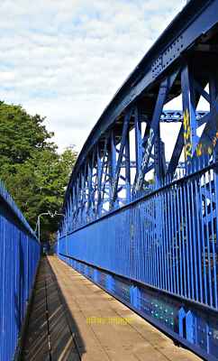 Photo 12x8 Albert Road Vicinity, Bristol 2 Windmill Hill This bridge cross c2017