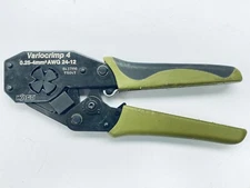 WAGO 206-1204 VARIOCRIMP 4 MANUAL FERRULE CRIMPING TOOL AWG:24-12 (.25-4mm²)