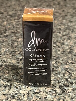 Danessa Myricks Colorfix Creams Liquid Pigment Eye Lip Cheek~Goldmine~Sealed~Ful