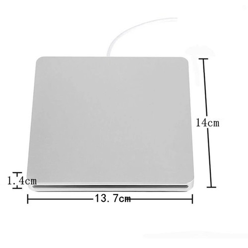 External DVD Drive USB 2.0 Portable CD DVD +/-RW Drive DVD Burner for Laptop Mac - Afbeelding 23 van 26