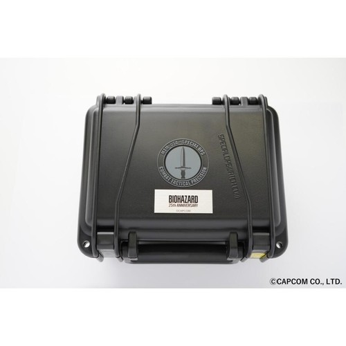 CAPCOM MTM Watch x Resident Evil 25th Anniversary Collaboration Umbrella Japan - Picture 15 of 19