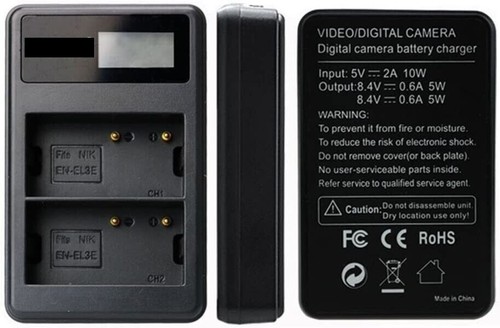 Go Pro HD AHDBT-401 Hero 4 Silver Black HIGH Quality LCD Camera Battery charger - Picture 4 of 12