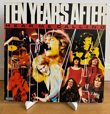 Ten Years After   Hear Me Calling    1981   LP   Compilation   NEAR MINT-